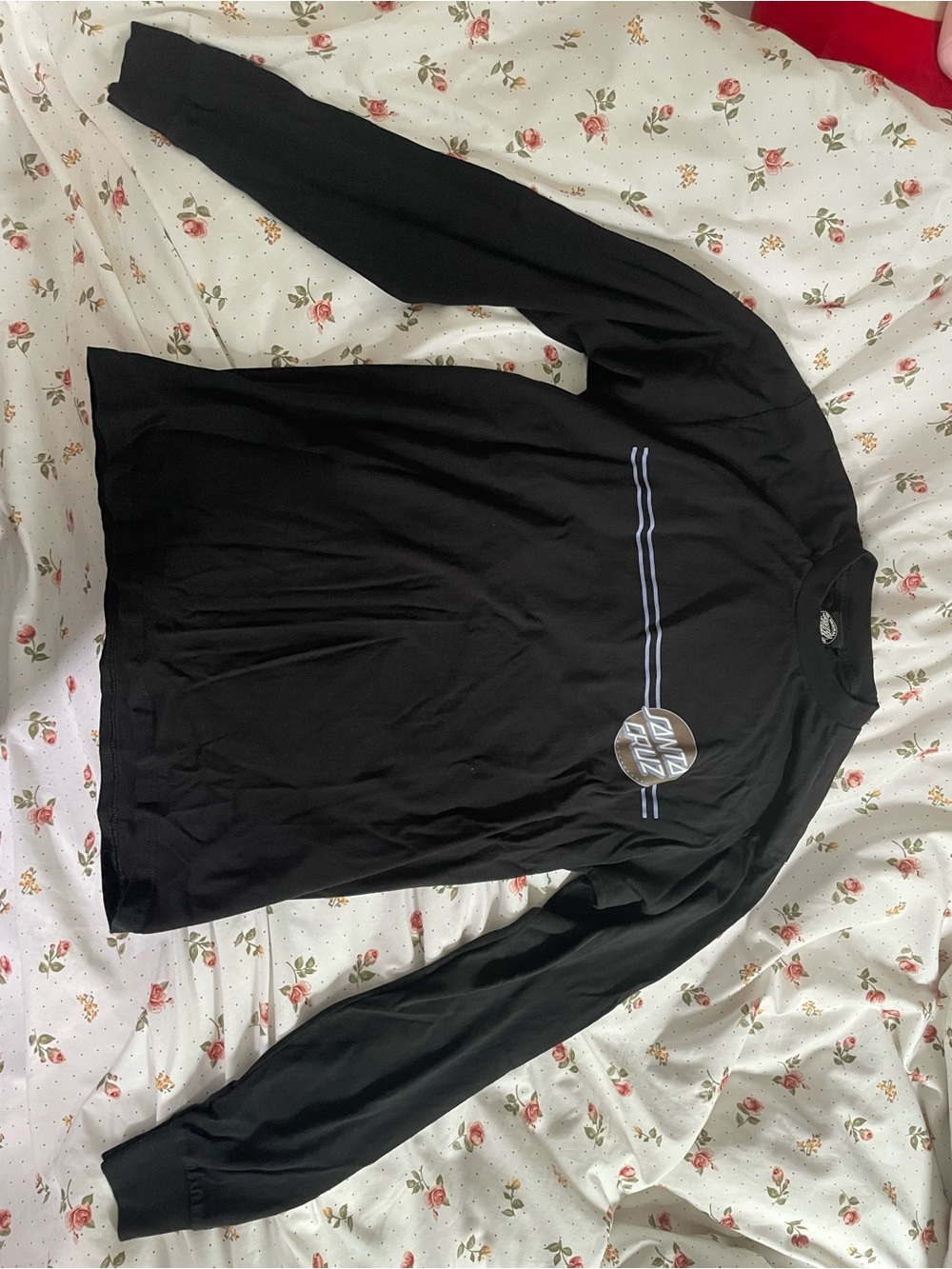Santa Cruz Long-Sleeve Graphic Men’s Shirt